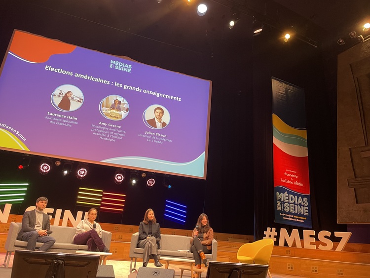 table ronde Médias en Seine