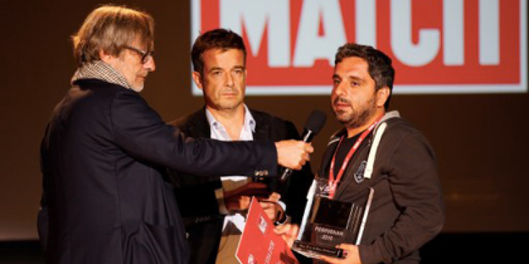 Le photographe de l’AFP Bülent Kiliç primé au 27ème Festival international de photojournalisme "Visa pour l’Image"