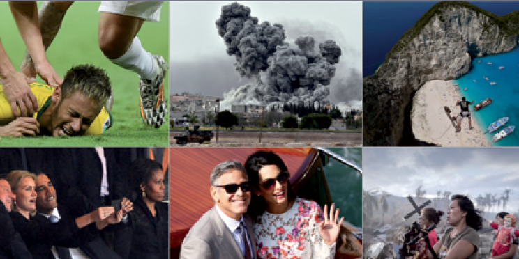 "L’Annuel 2015 de l’AFP", un an d’actualités en photos